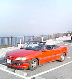 伊豆と車庫と３０６の旅