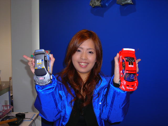 307CC WRC RC(ラジオコントロール）