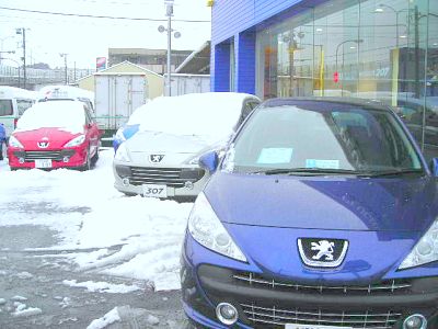 新型２０７シリーズは雪にも強い