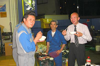 暑すぎる！！