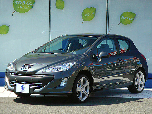 308 GTi 中古車入荷速報
