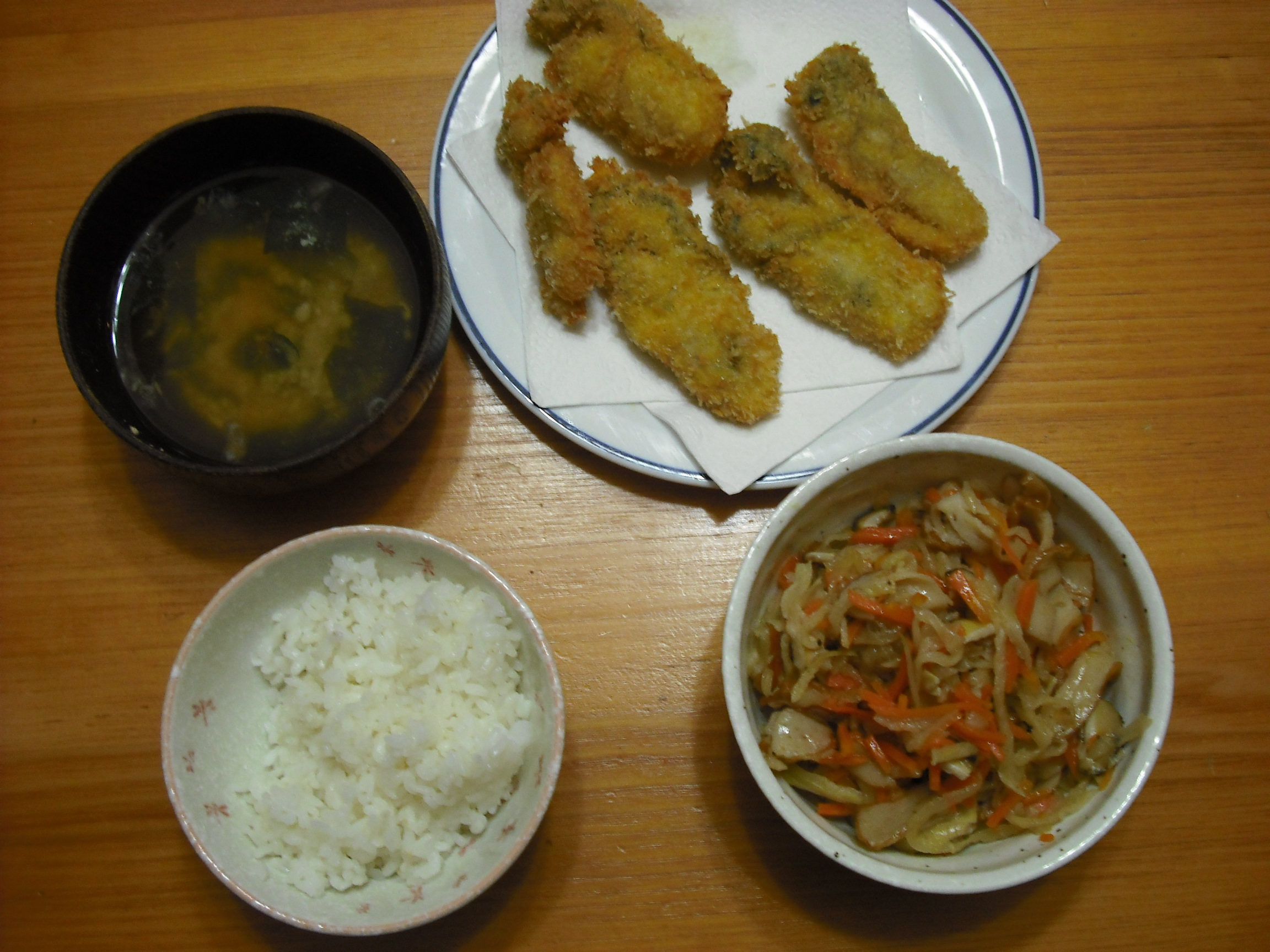 突撃!!私の晩ごはん