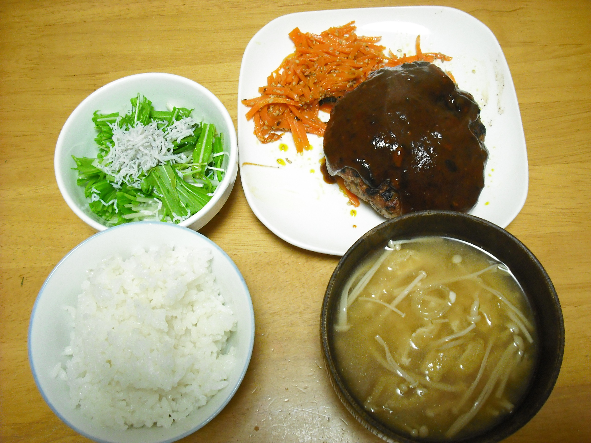 突撃！！私の晩ごはん