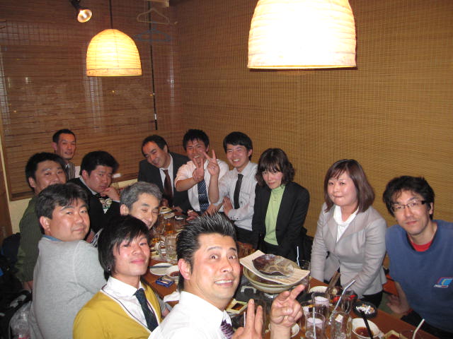 歓送迎会！