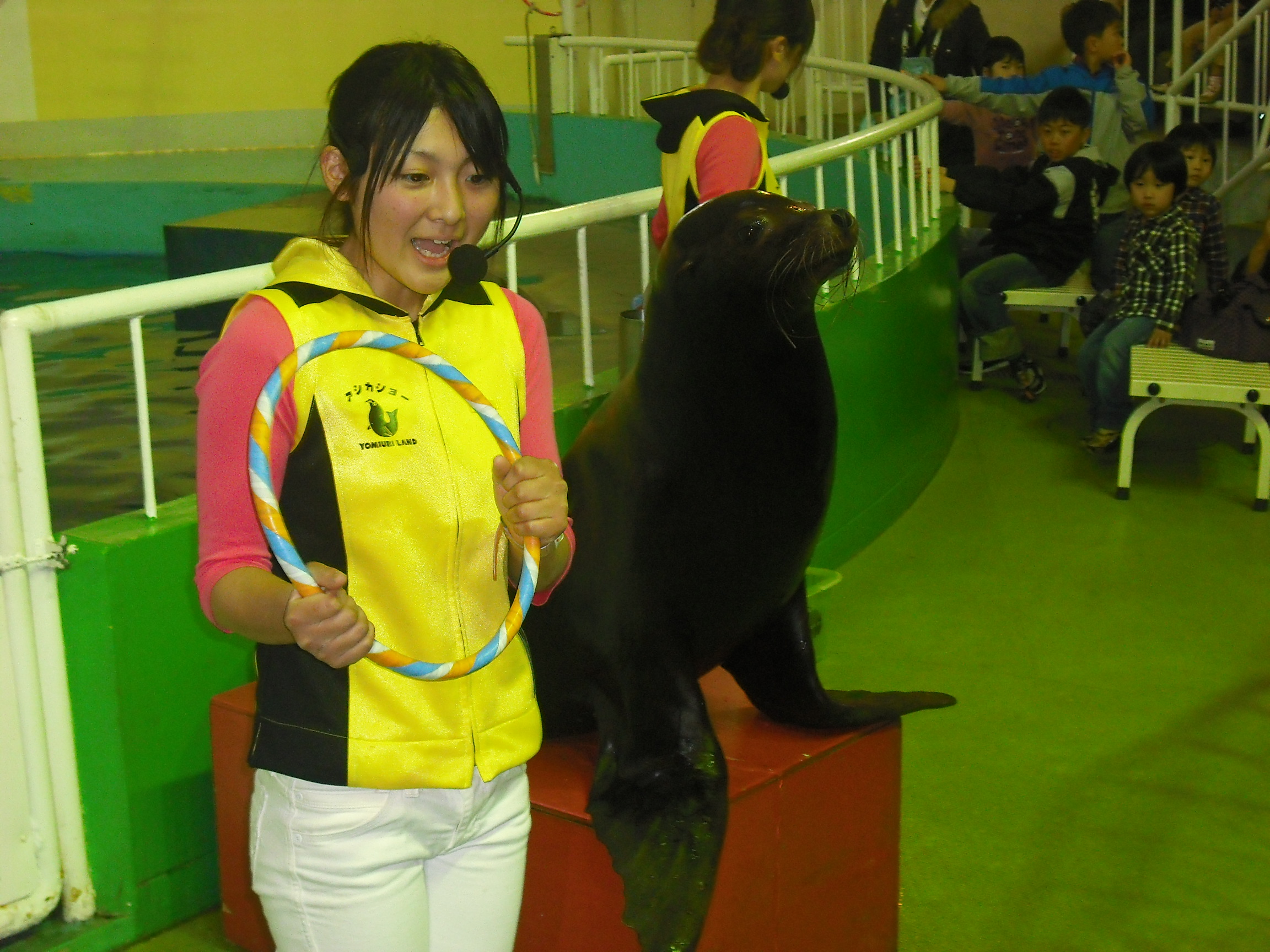 春の遊園地！！