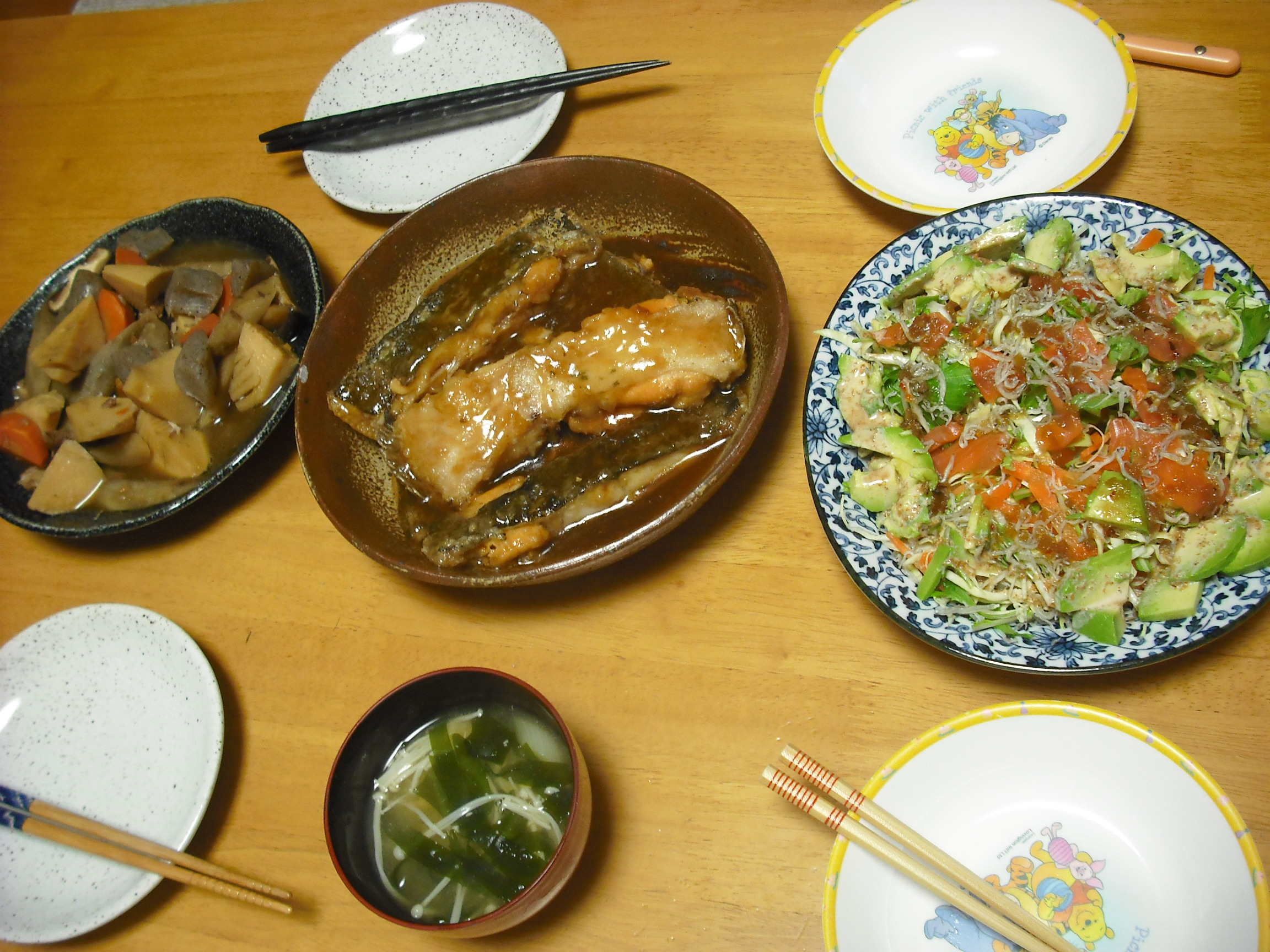 突撃！！私の晩ごはん
