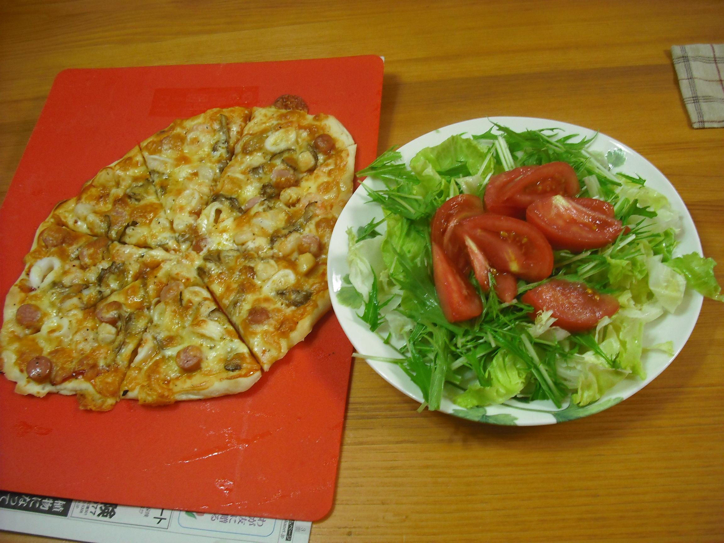 突撃！！私の晩ごはん