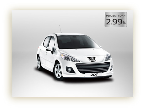 WEB限定！！　【207 限定車 ＆ RCZ 】