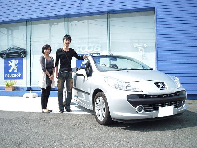 K様ご納車？