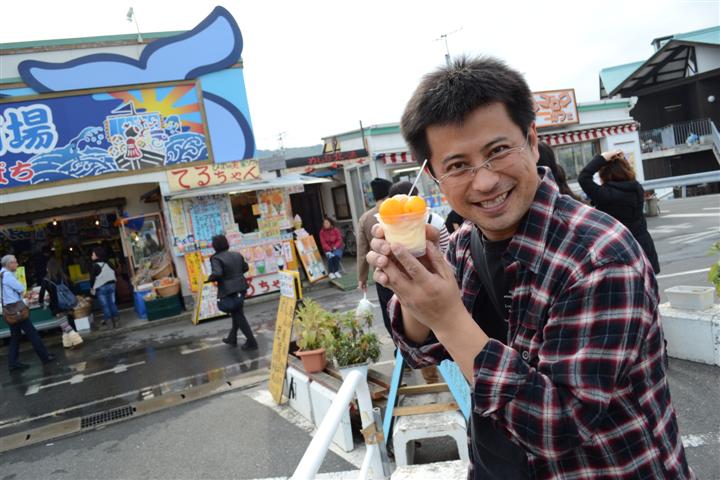 豪快！浜焼き食べ放題と房総みかん狩りにさんまつかみどり！