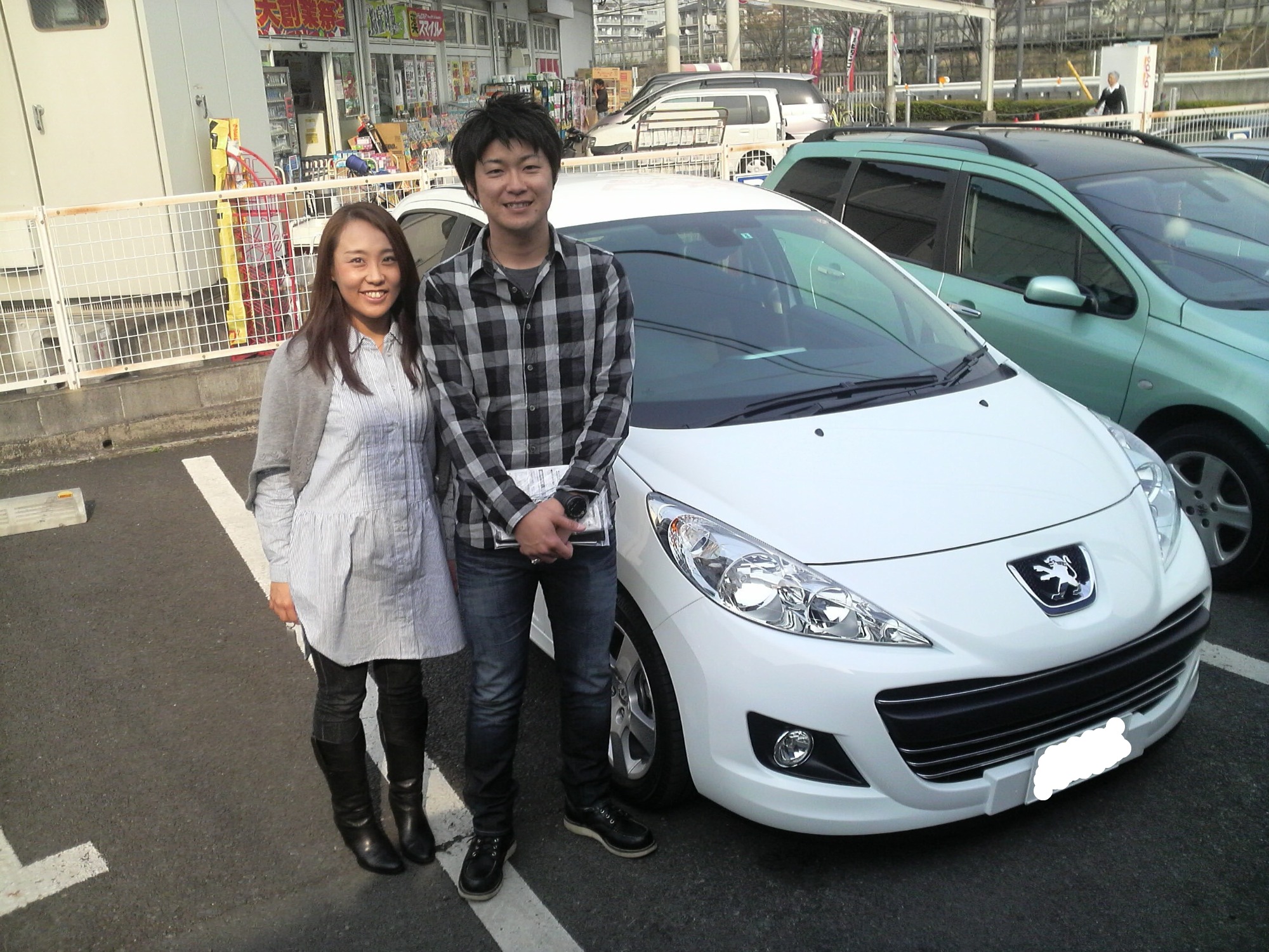 Ｎ様ご納車！　ありがとうございました！