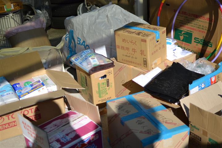救援物資輸送