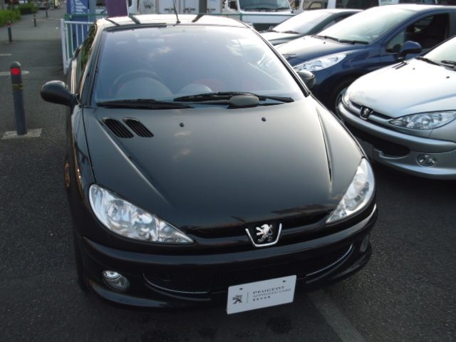 人気の206CC入りました。