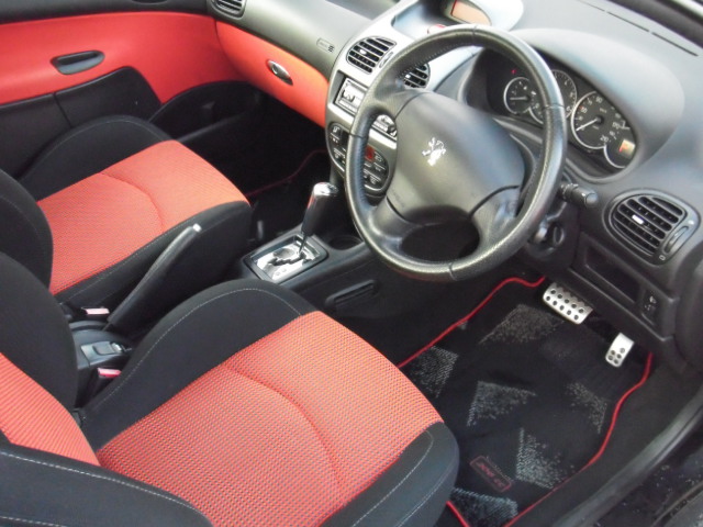 人気の206CC入りました。