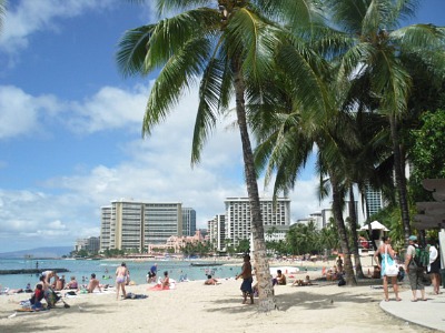 ハワイに行ってきました。