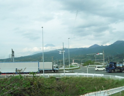 静岡は沼津まで