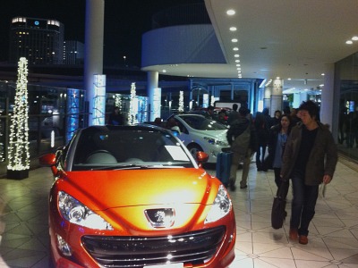 PEUGEOT EXPERIENCE TOUR 