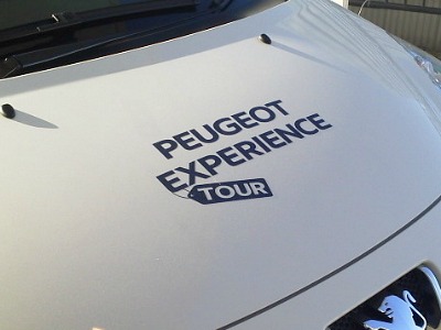 PEUGEOT EXPERIENCE TOUR  スタート！（の準備）