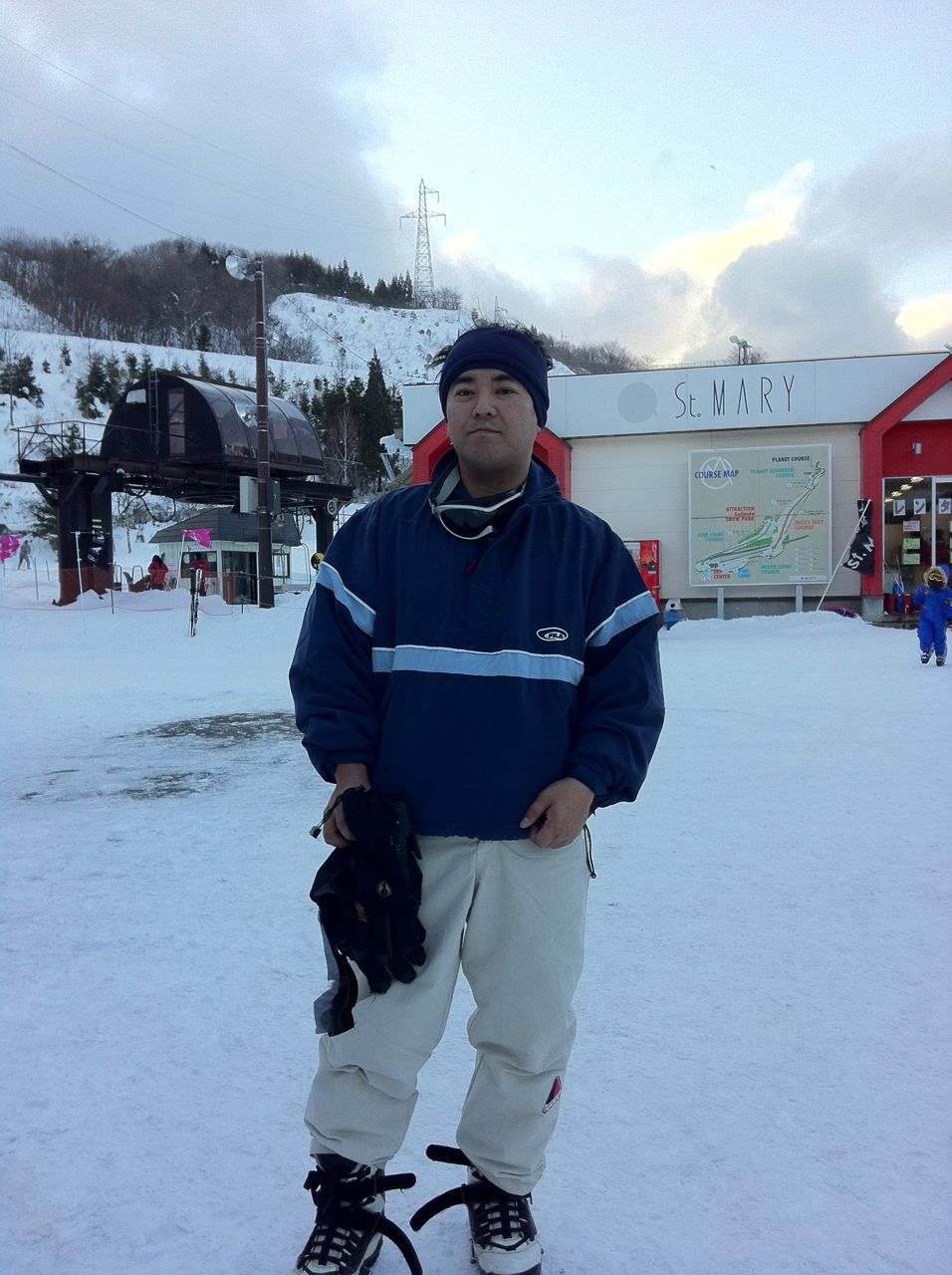 帰ってました（スキー編）