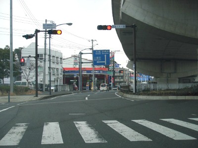当店までの道順 ご案内