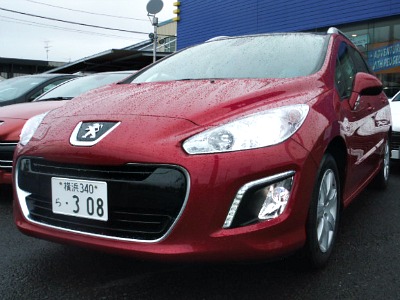 デモ（ンストレーション）カー！