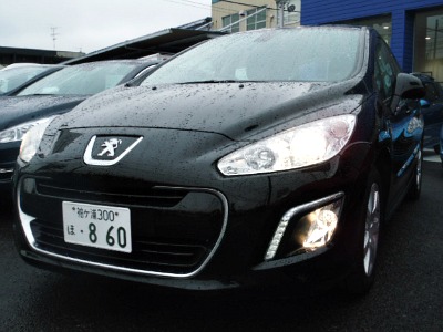 デモ（ンストレーション）カー！