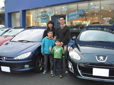 We  Love  PEUGEOT  ！