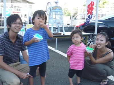 「かき氷フェア」 ありがとうございました！