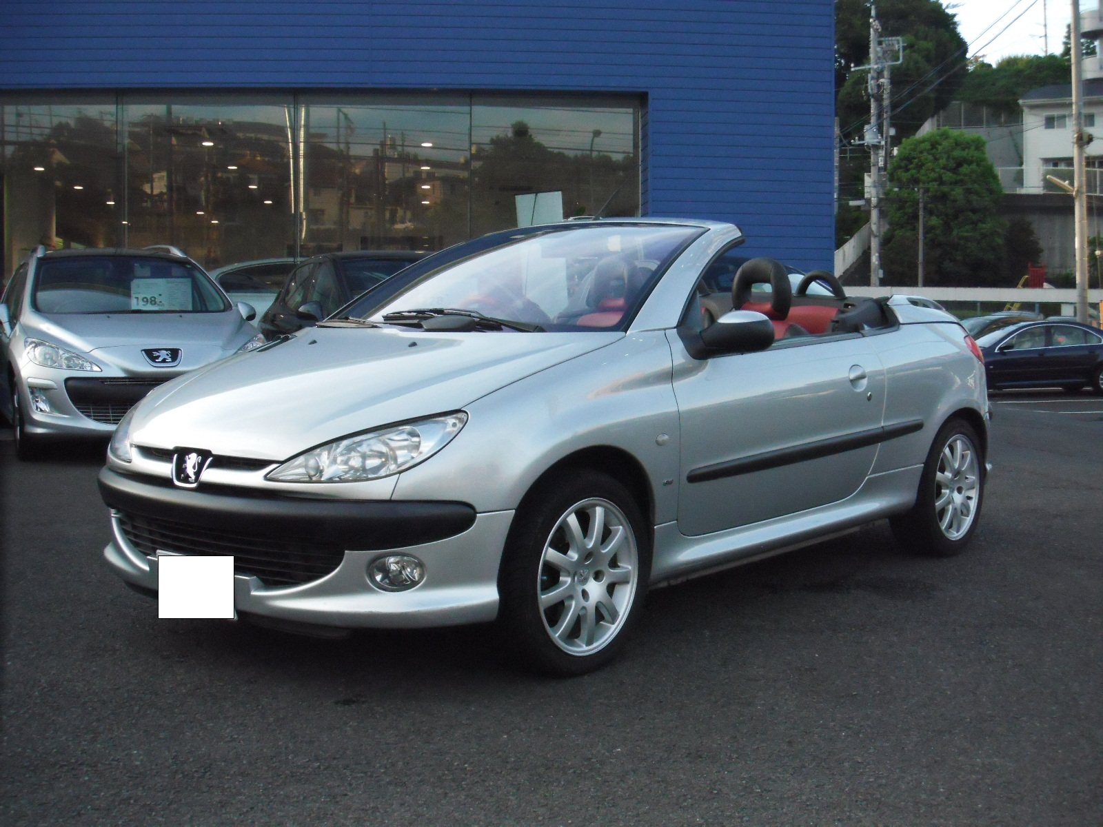 プジョー中古車速報！！