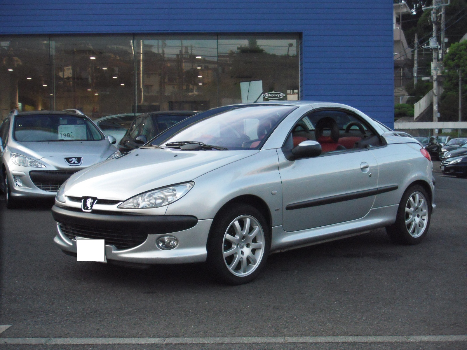 プジョー中古車速報！！