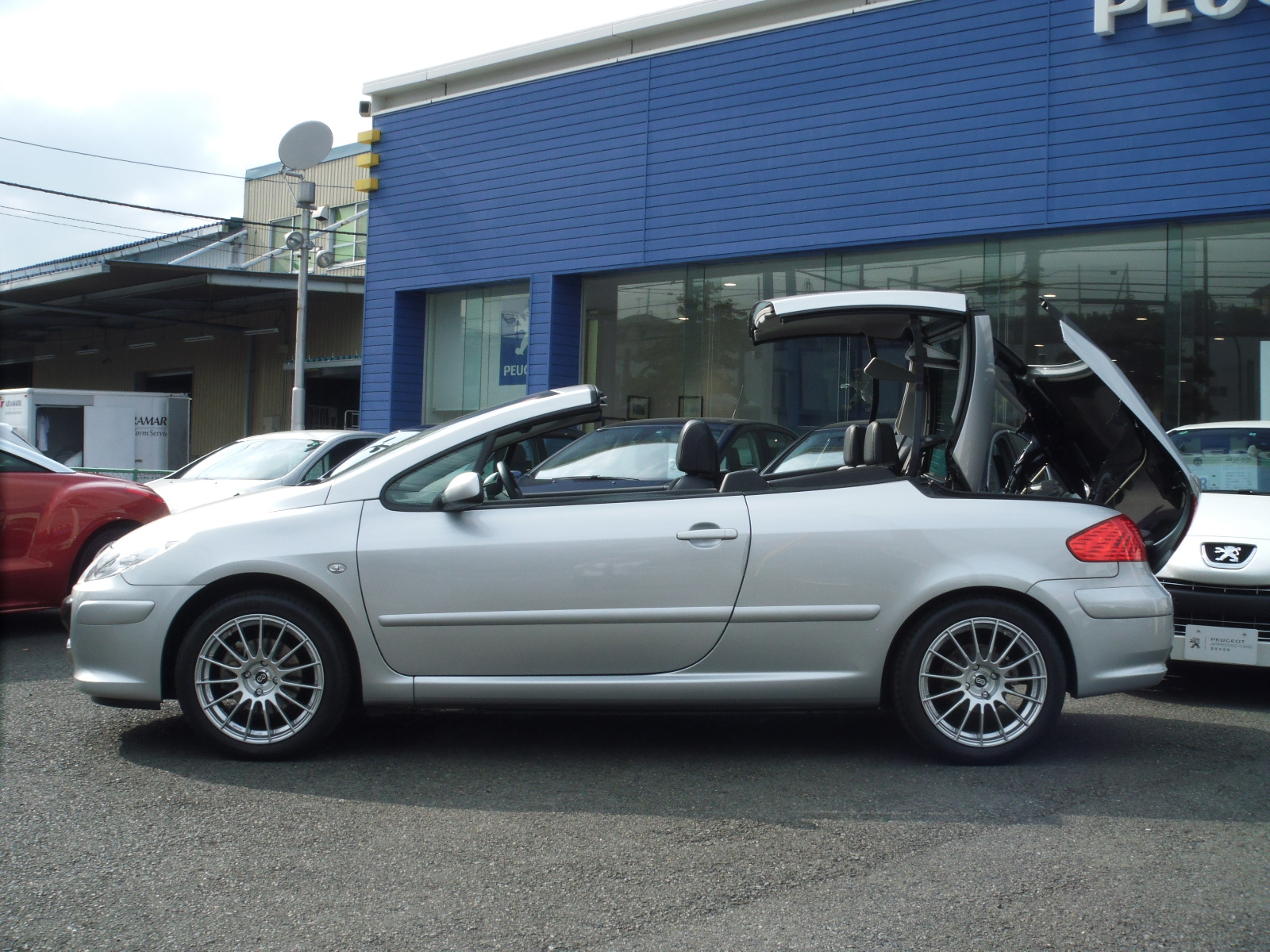 認定中古車情報