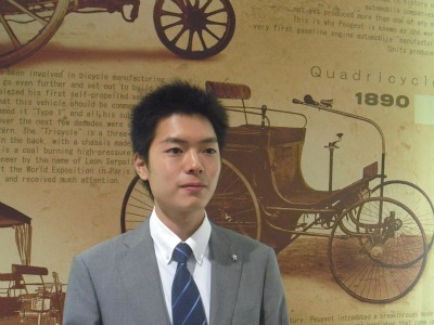 皆様、はじめまして。