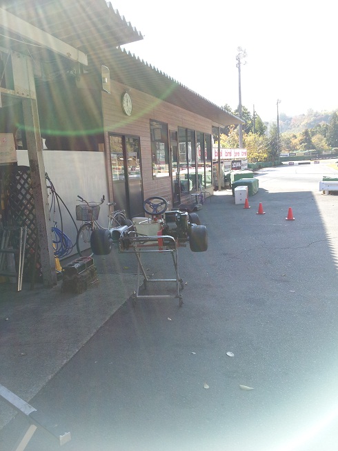 メカニック・大内の休日