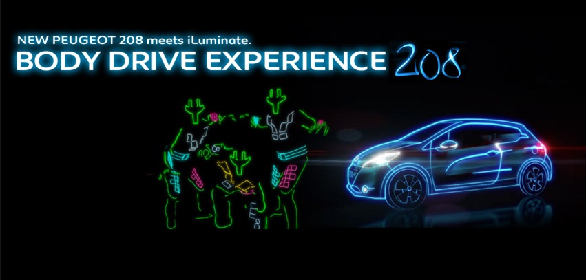 ＬＥＤをまとう２０８