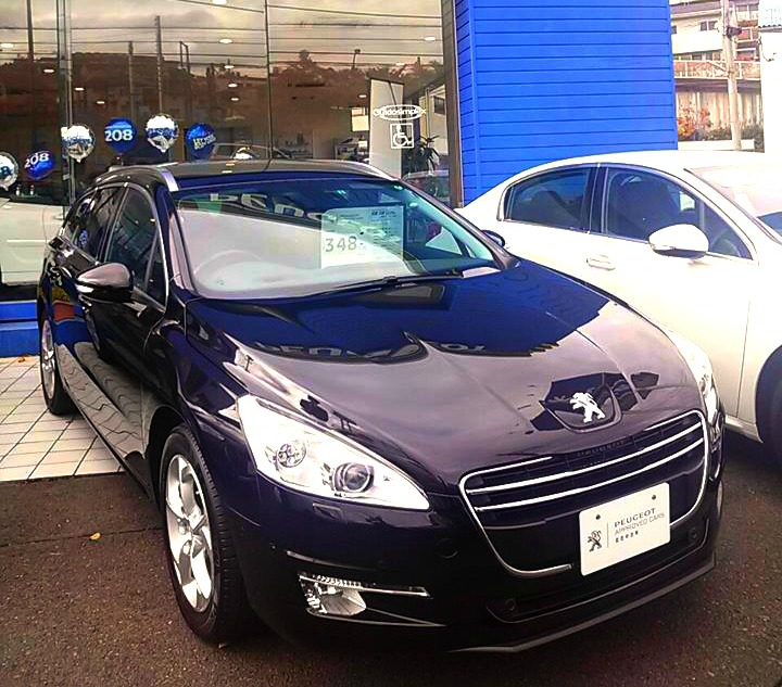 508 SW Griffe 中古車入りました！