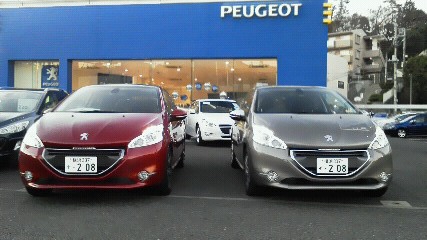 ＧＴとＡｌｌｕｒｅが揃いました。