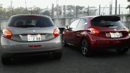 ＧＴとＡｌｌｕｒｅが揃いました。