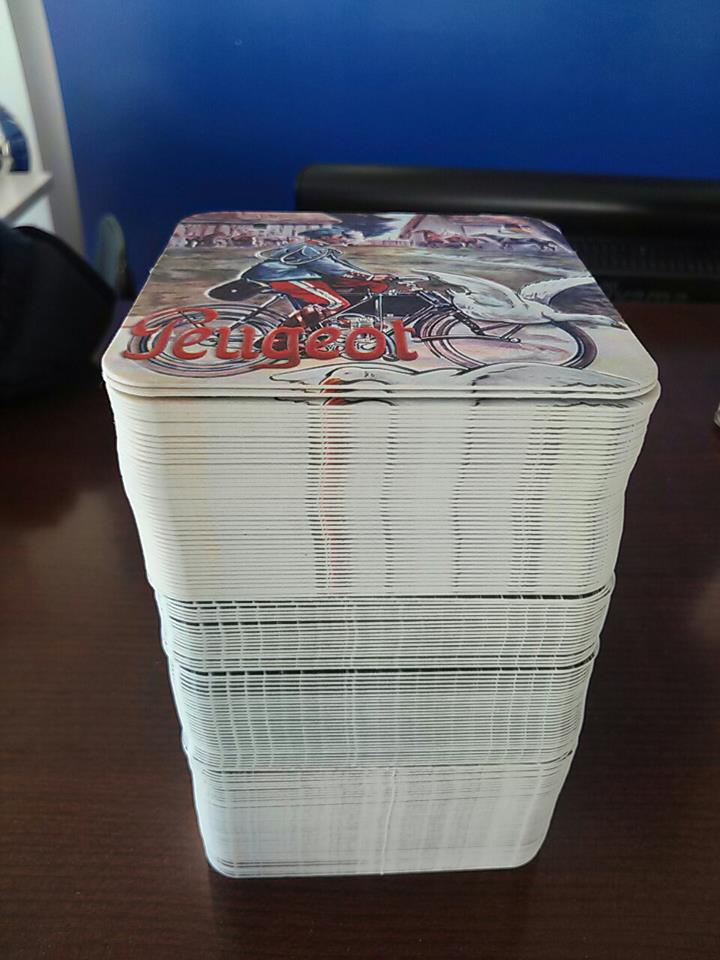 新しいコースター