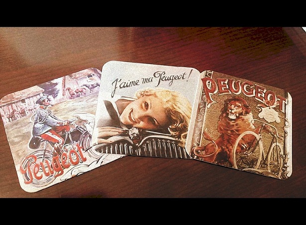 新しいコースター