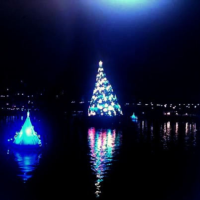 クリスマスイルミネーション