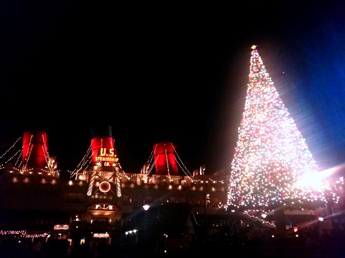 クリスマスイルミネーション