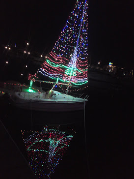 ゆれるイルミネーション