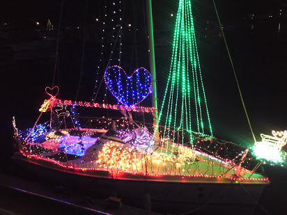 ゆれるイルミネーション