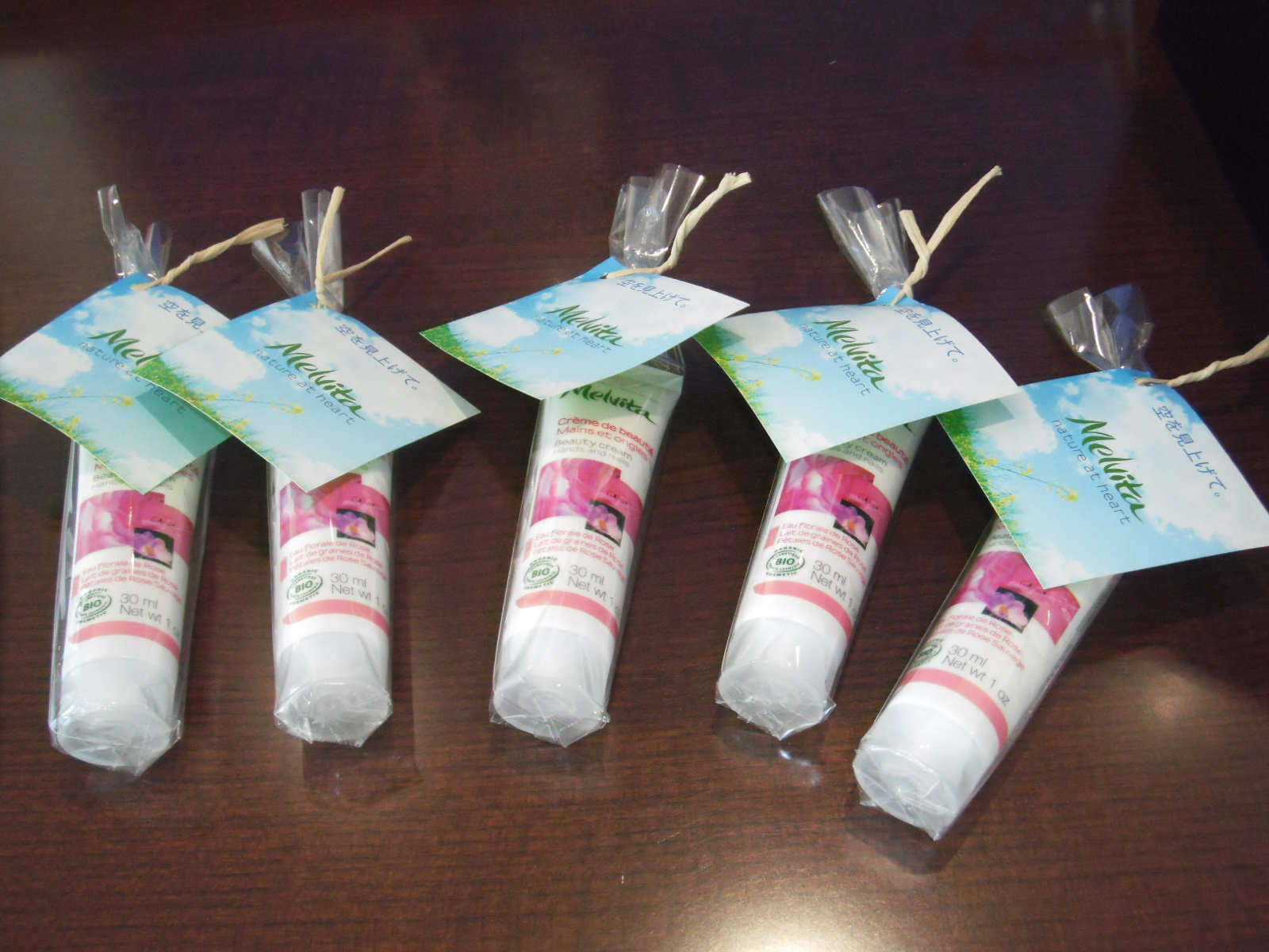 プレゼントいたします。