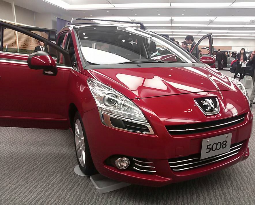 5008、もうすぐ！