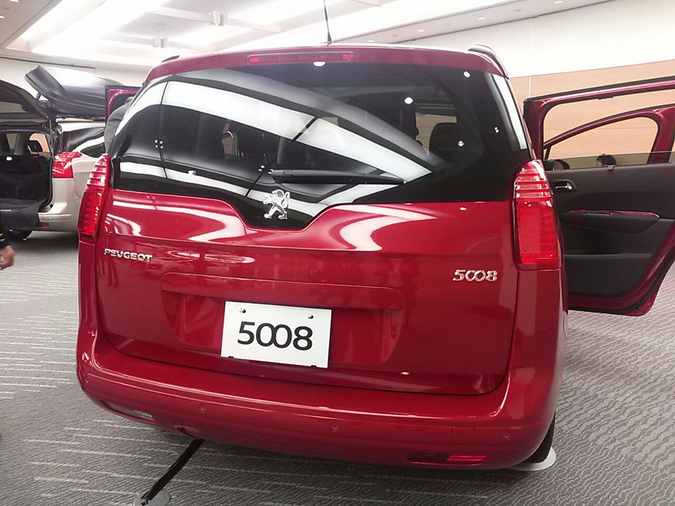 5008、もうすぐ！