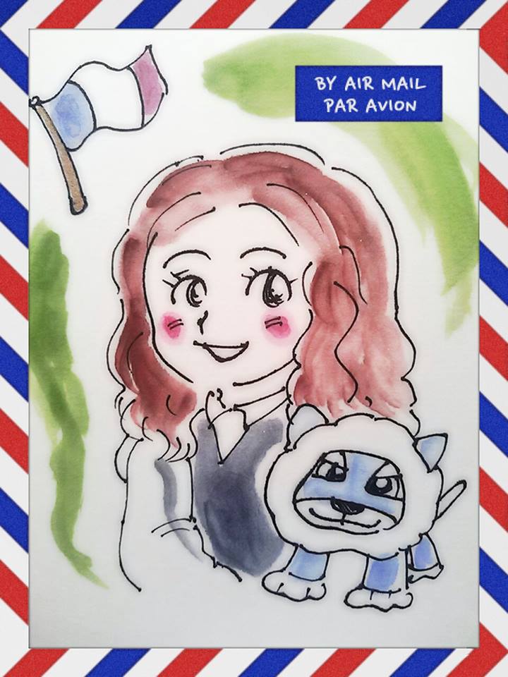 似顔絵イベント！