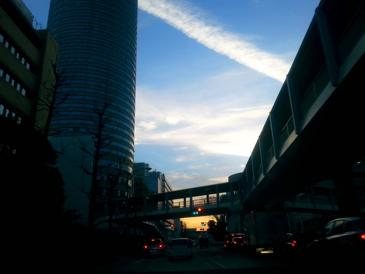本日の新横浜