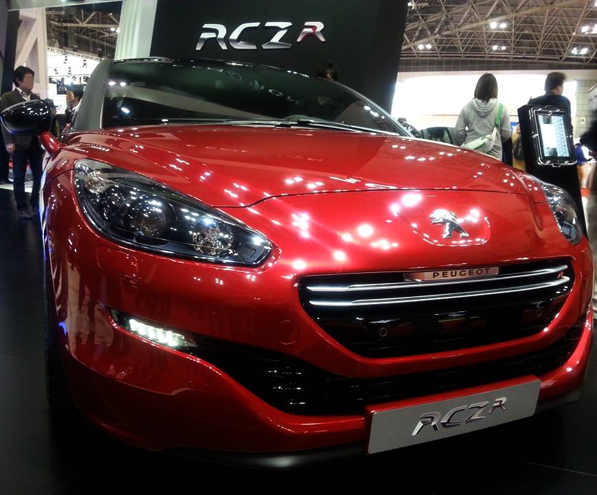 RCZ R　先行予約！