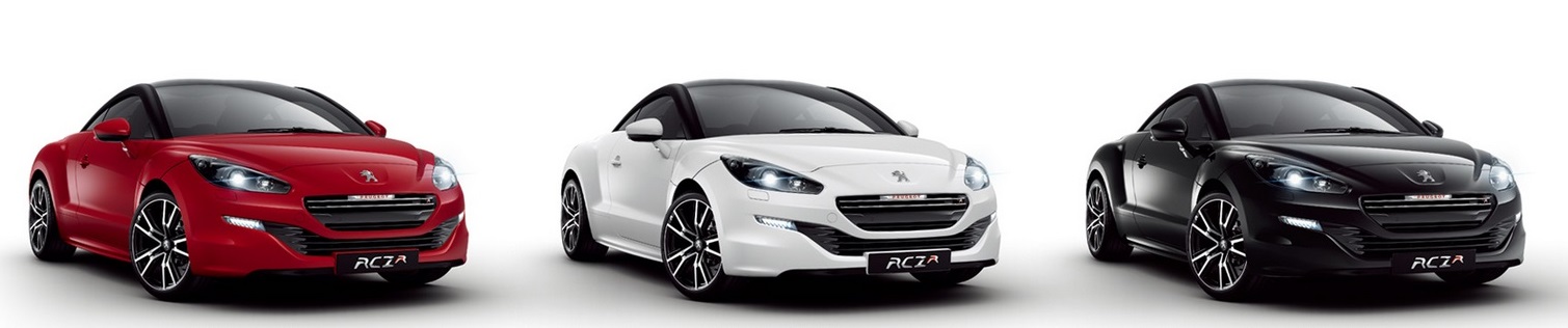 どの色にする？RCZ R！